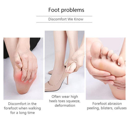 Forefoot Silicone Toe Separators