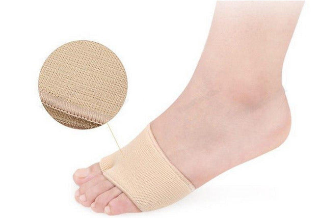 Wearable Forefoot Cushion Pads