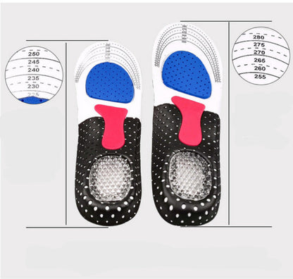 Silicone Orthotic Arch Support Insoles