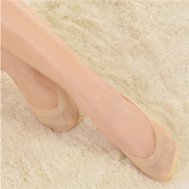 Women's Memory Foam Slip-on Socks