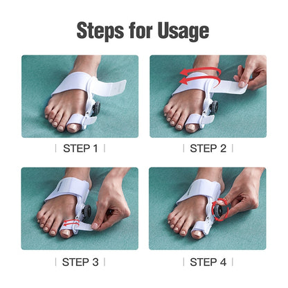 Adjustable Bunion Corrector