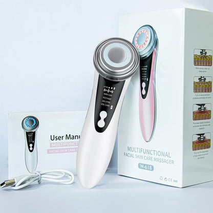 5 in 1 Skin Rejuvenation Facial Massager