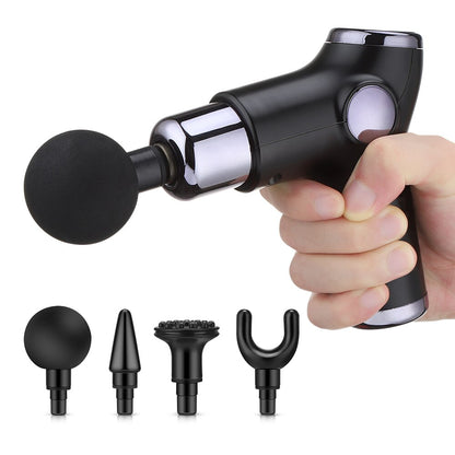 LCD Display Mini Massage Gun