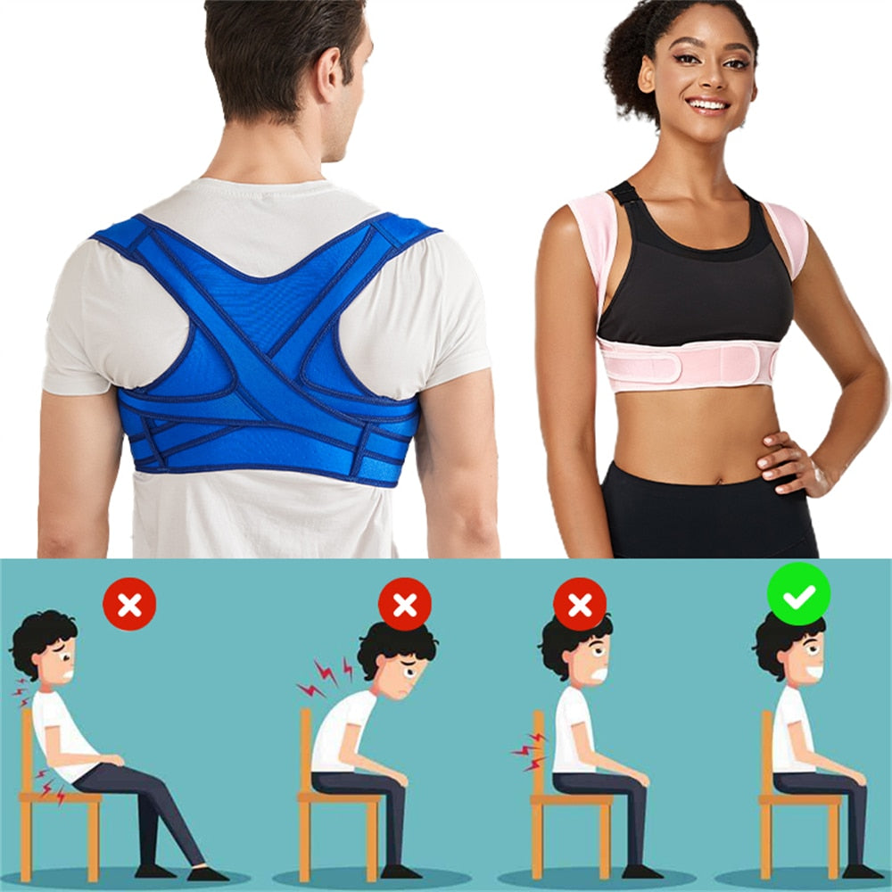 Comfort Straps Posture Corrector