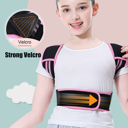 Adjustable Posture Corrector for Kids