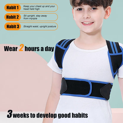 Adjustable Posture Corrector for Kids