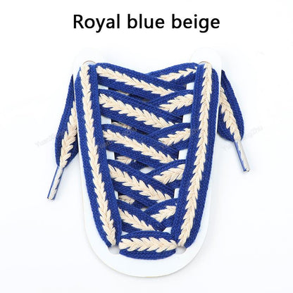 Wheat Ear Cotton Shoelaces