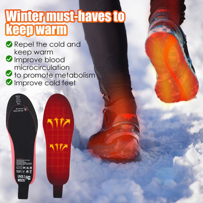USB Charging Heated Insoles
