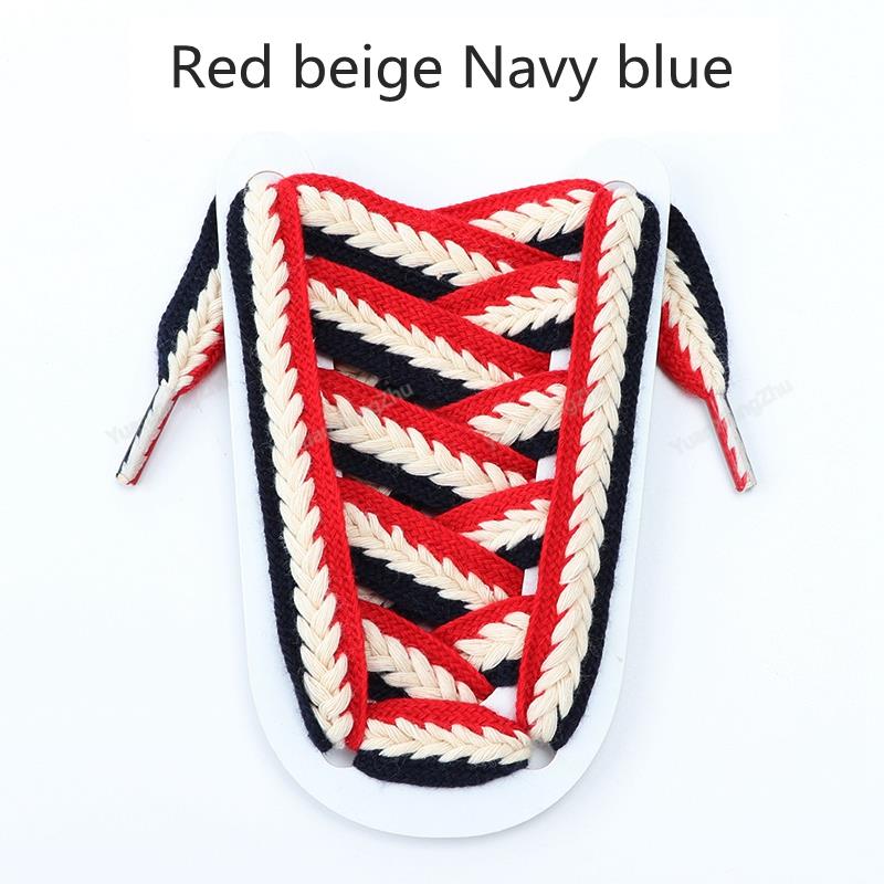 Wheat Ear Cotton Shoelaces