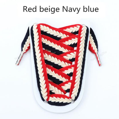 Wheat Ear Cotton Shoelaces