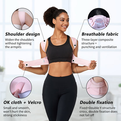 Comfort Straps Posture Corrector