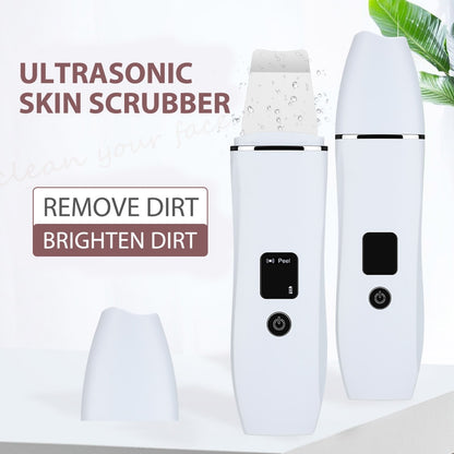 7in1 Facial Massager + Ultrasonic Skin Scrubber Combo