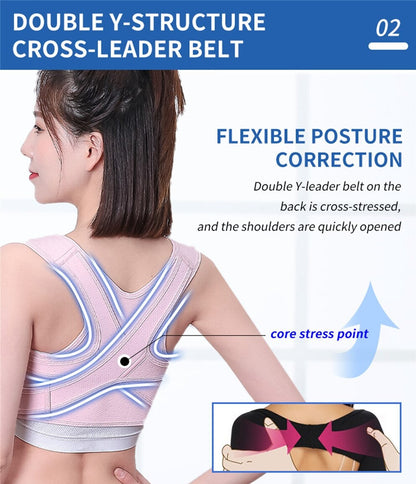 Comfort Straps Posture Corrector