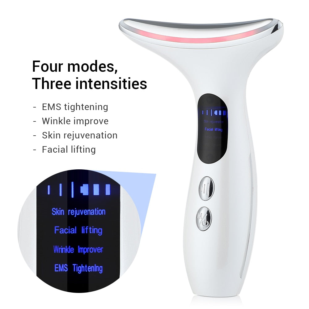 EMS Face & Neck Beauty Device