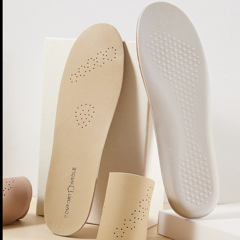 Leather/Latex Comfort Insoles