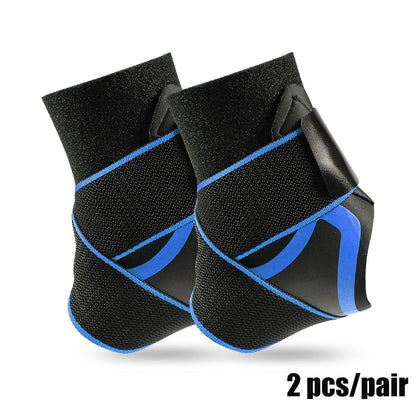 Ankle Support Guard + Wrap