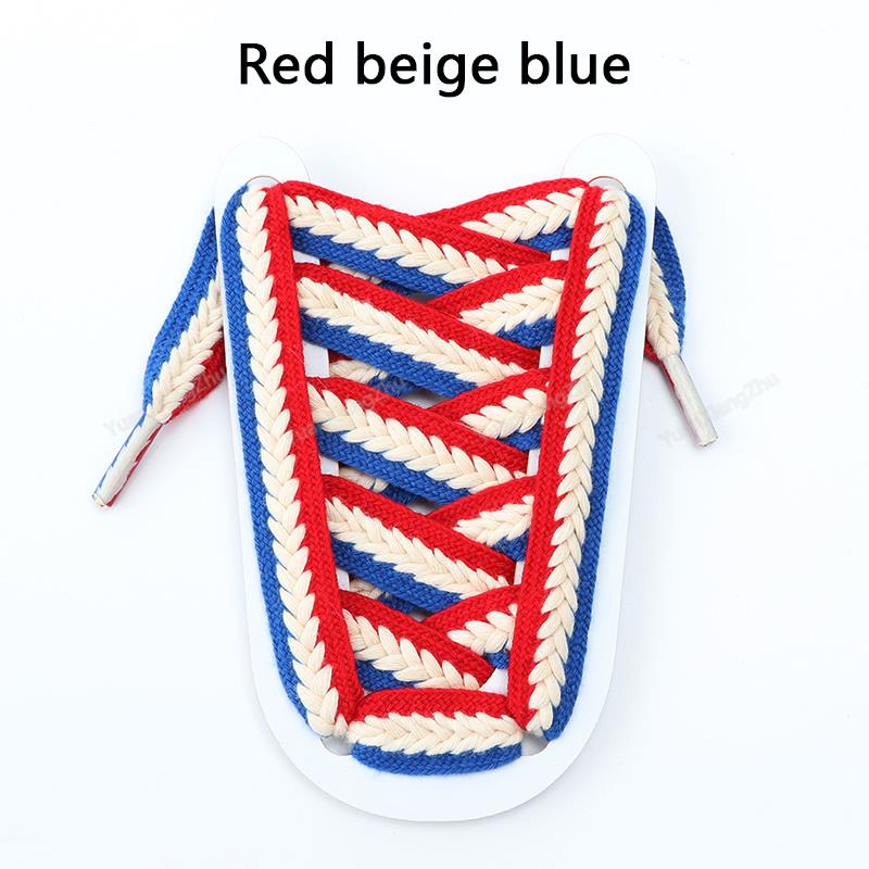 Wheat Ear Cotton Shoelaces