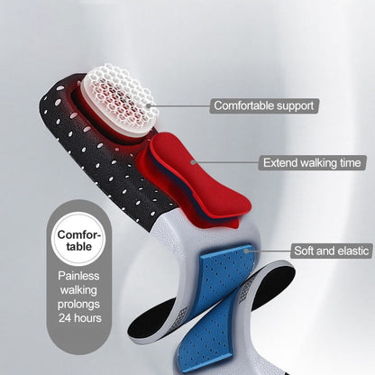 Silicone Orthotic Arch Support Insoles