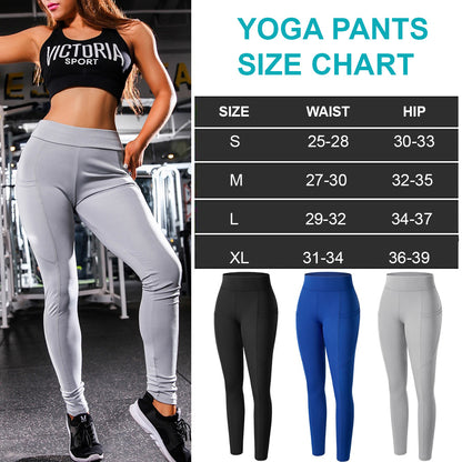 Women's Yoga Pants with Pockets