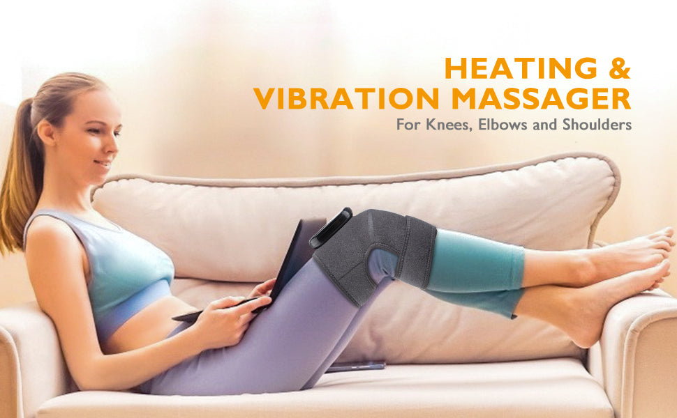 Electric Heating Knee Massager