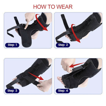 Adjustable Plantar Fasciitis Night Splint