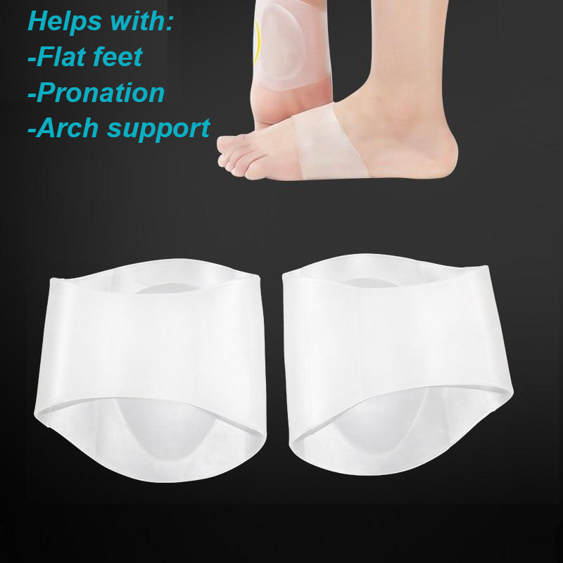Silicone Arch Supports