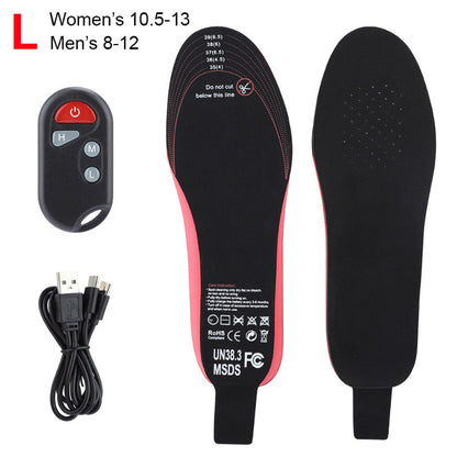 USB Charging Heated Insoles