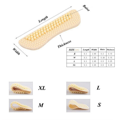 Silicone Grips Heel Inserts