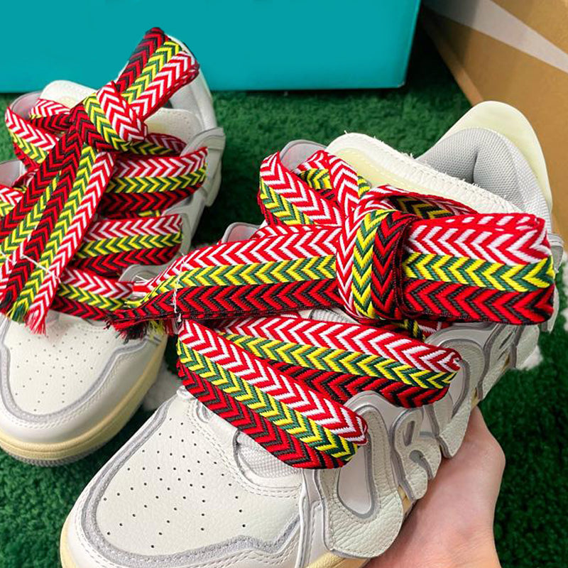 Flat Multi-Pattern Shoelaces 1.5cm/2cm/3cm