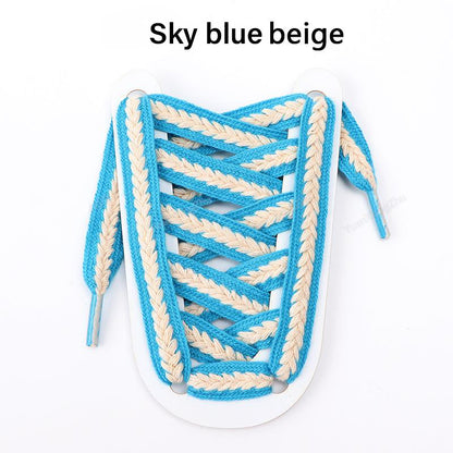 Wheat Ear Cotton Shoelaces