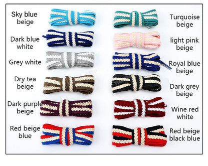 Wheat Ear Cotton Shoelaces